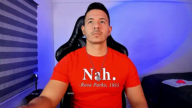 ransoj online show from 10.18.25