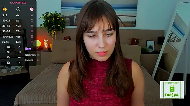 Snapshot of _Eliizabeth_ chatting on 02.07.25 Eliizabeth online show from 02.07.25