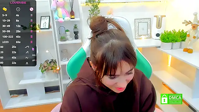 Snapshot of _Eliizabeth_ chatting on 02.11.25 Eliizabeth online show from 02.11.25