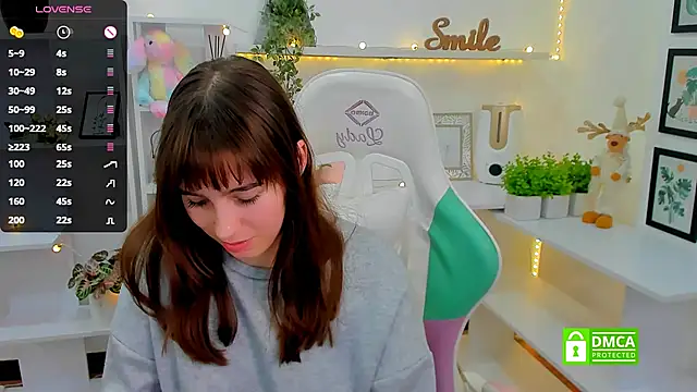 Snapshot of _Eliizabeth_ chatting on 02.14.25 Eliizabeth online show from 02.14.25