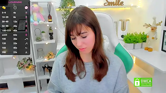 Snapshot of _Eliizabeth_ chatting on 02.16.25 Eliizabeth online show from 02.16.25