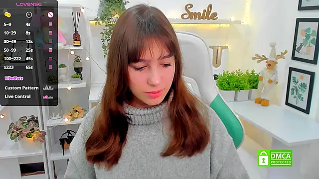 Snapshot of _Eliizabeth_ chatting on 02.16.25 Eliizabeth online show from 02.16.25