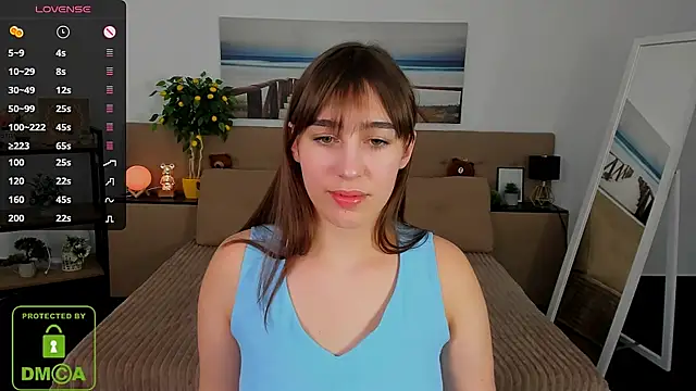 Snapshot of _Eliizabeth_ chatting on 03.03.25 Eliizabeth online show from 03.03.25
