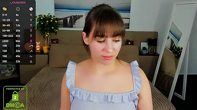 Snapshot of _Eliizabeth_ chatting on 03.10.25 Eliizabeth online show from 03.10.25