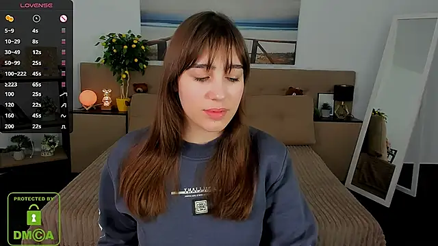 Snapshot of _Eliizabeth_ chatting on 03.13.25 Eliizabeth online show from 03.13.25