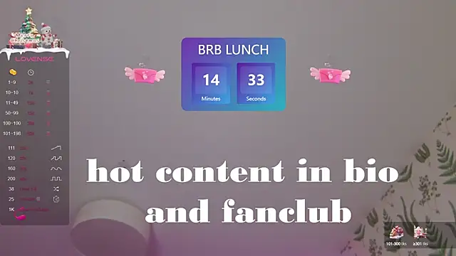 Snapshot of Marie_Diaze chatting on 12.20.24 Marie Diaze online show from 12.20.24