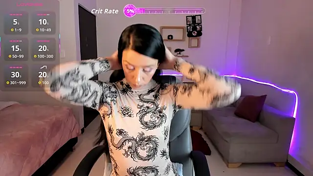 Kristen Garner online show from 01.07.26