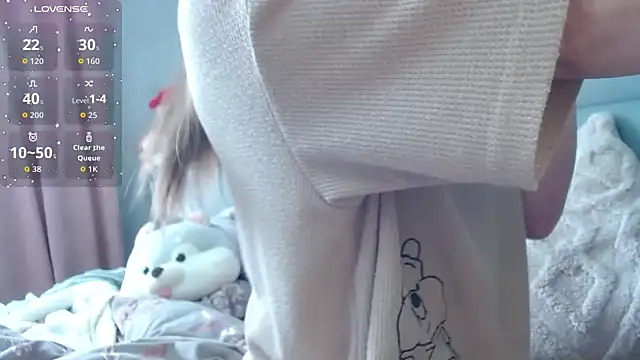 Viktoriiya bald online show from 11.24.25