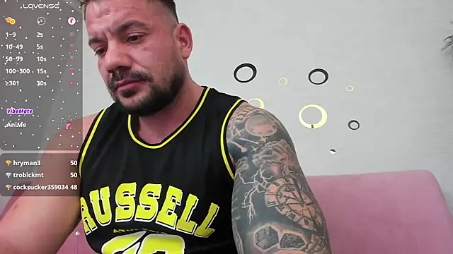 musclemonster31 online show from 01.23.25