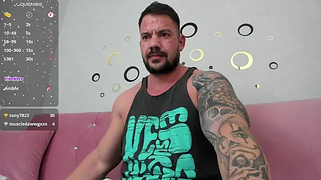 musclemonster31 online show from 01.29.25