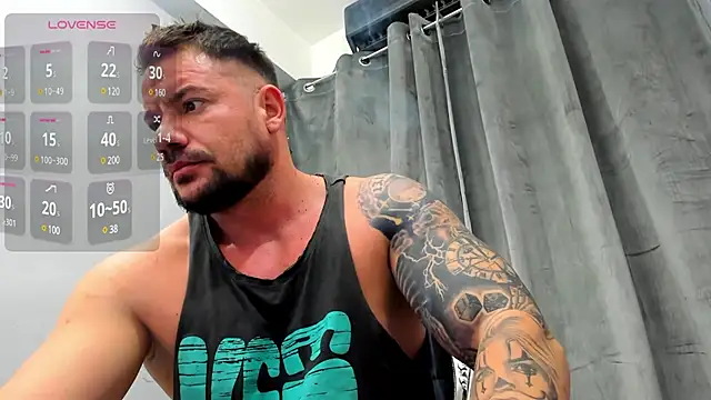 musclemonster31 online show from 02.11.25