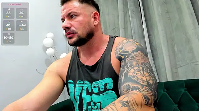 musclemonster31 online show from 02.19.25