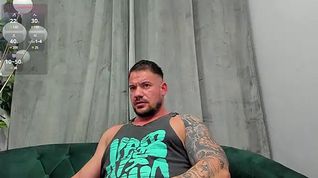 musclemonster31 online show from 02.21.25