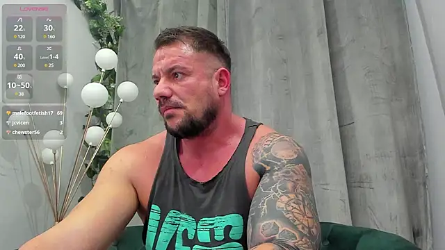 musclemonster31 online show from 02.24.25