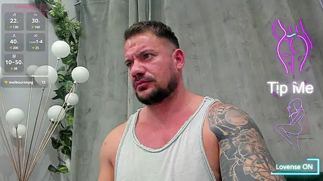 musclemonster31 online show from 03.10.25