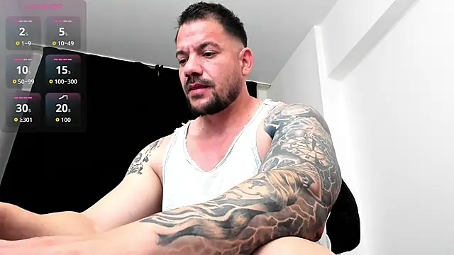 musclemonster31 online show from 11.27.25