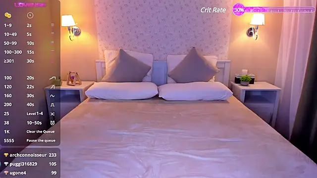 Snapshot of Lexi_Split chatting on 12.17.24 Lexi Split online show from 12.17.24