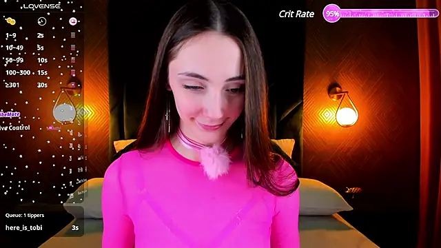 Snapshot of Lexi_Split chatting on 01.21.25 Lexi Split online show from 01.21.25