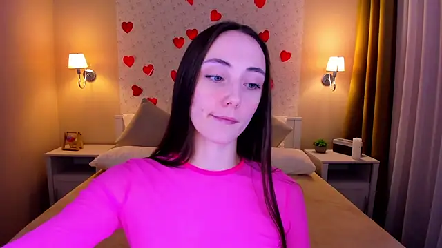 Snapshot of Lexi_Split chatting on 02.14.25 Lexi Split online show from 02.14.25