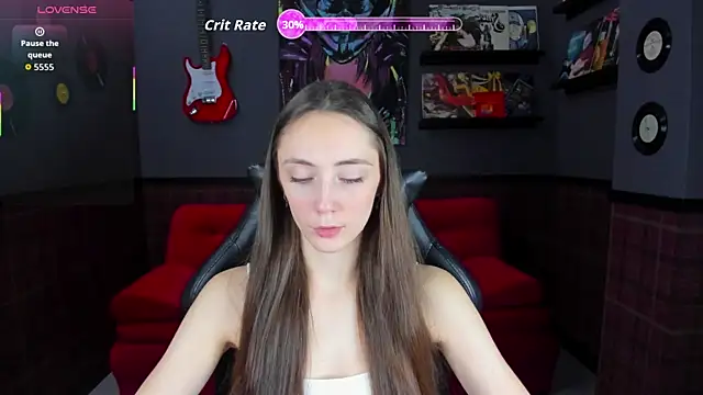 Snapshot of Lexi_Split chatting on 10.04.25 Lexi Split online show from 10.04.25