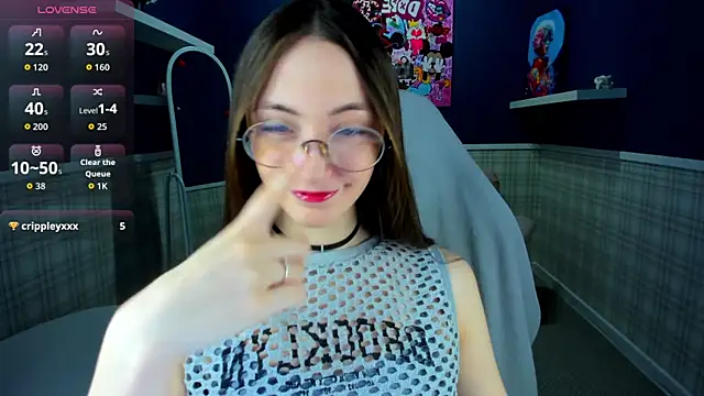 Snapshot of Lexi_Split chatting on 04.20.26 Lexi Split online show from 04.20.26