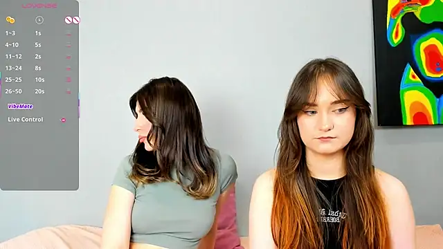 Snapshot of AnnaTeona chatting on 02.14.25 AnnaTeona online show from 02.14.25