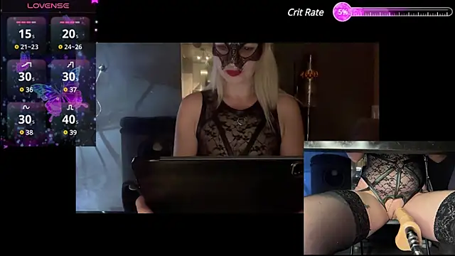 Snapshot of SquirtLili chatting on 01.14.25 SquirtLili online show from 01.14.25