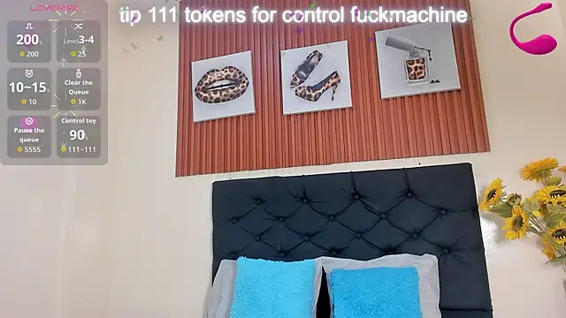 Cristale69 online show from 04.10.26