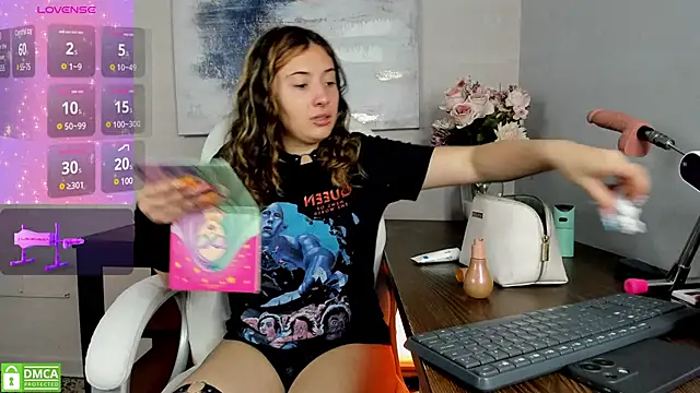 chubby vanniie  online show from 12.04.24