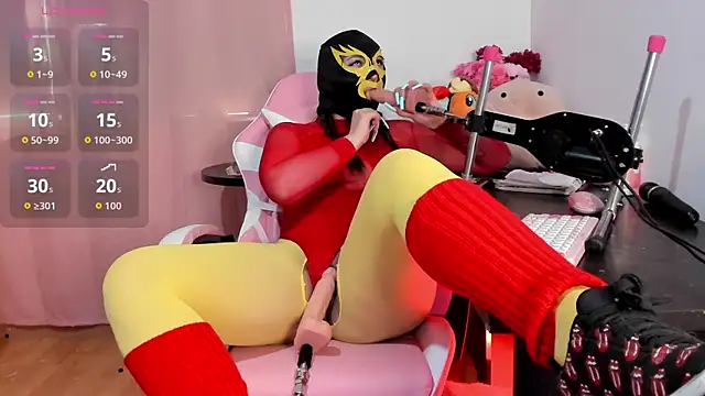 chubby vanniie  online show from 10.23.25