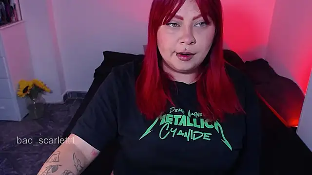 bad scarlett1 online show from 03.15.26