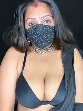 Indian AvaAddams online show from 10.16.25