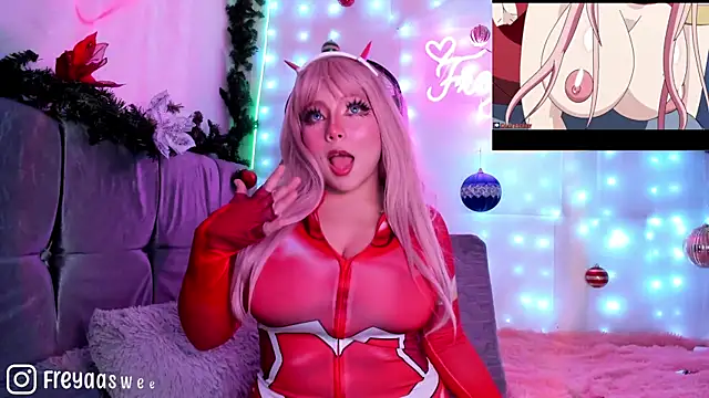 Sweet freya1 online show from 11.11.25