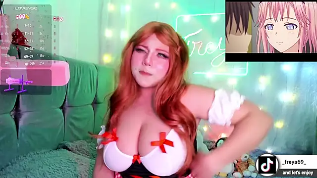 Sweet freya1 online show from 03.15.26