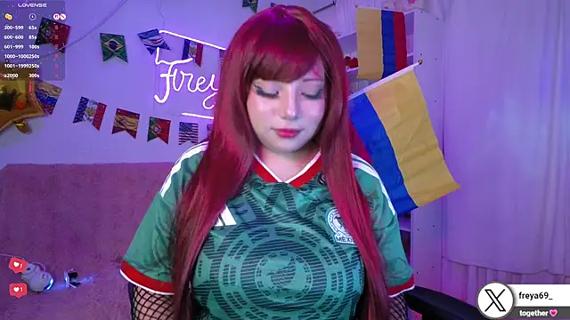 Sweet freya1 online show from 07.06.26