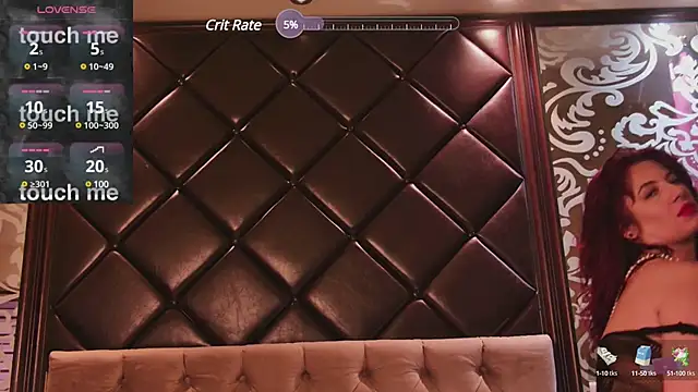 Snapshot of AnnMayX chatting on 02.19.25 AnnMayX online show from 02.19.25