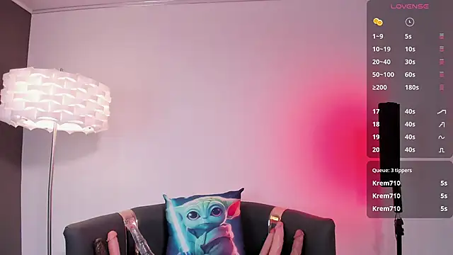 miss canndy online show from 01.03.25