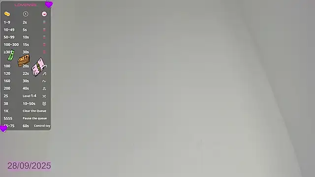 Snapshot of Kimberly_House chatting on 10.26.25 Kimberly House online show from 10.26.25