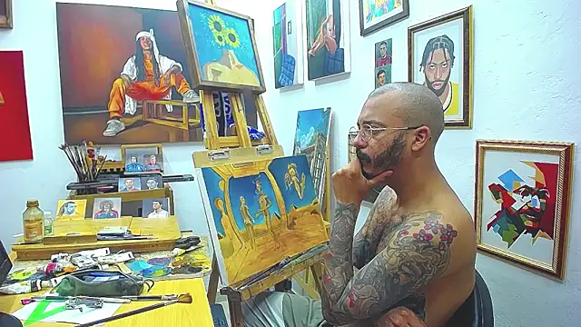 color beat17 online show from 10.16.25