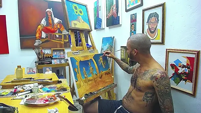 color beat17 online show from 10.17.25