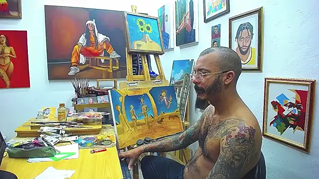 color beat17 online show from 10.19.25