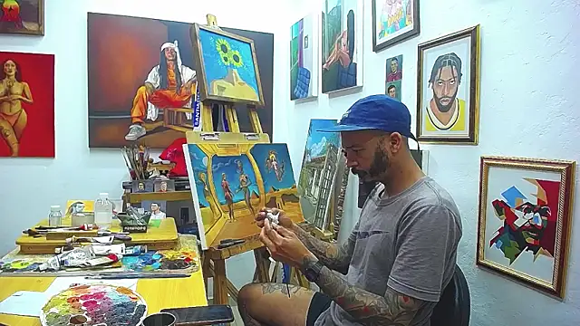 color beat17 online show from 10.28.25