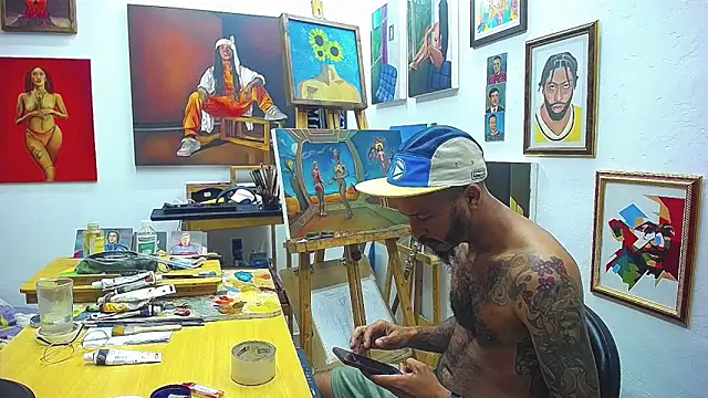 color beat17 online show from 11.23.25