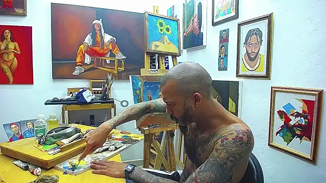 color beat17 online show from 12.04.25