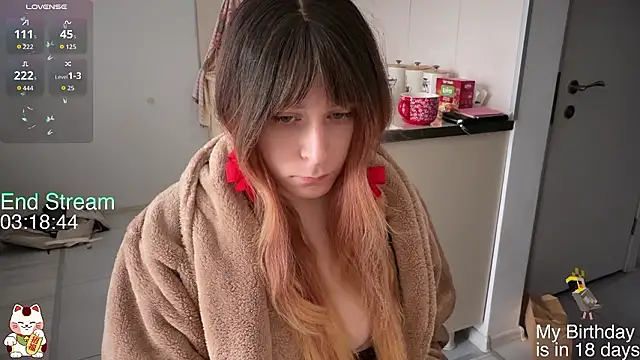 ShiroiFubuki online show from 02.02.26