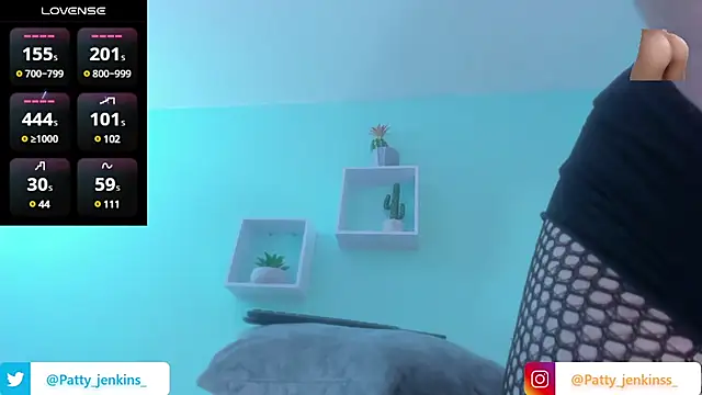Snapshot of Patty_jenkinss_ chatting on 02.24.25 Patty jenkinss online show from 02.24.25