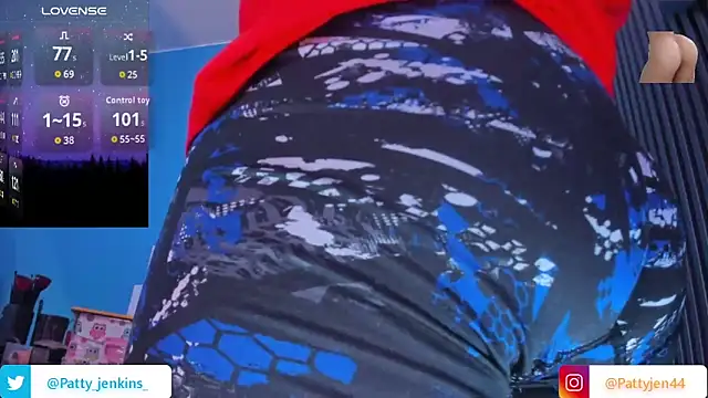 Patty jenkinss  online show from 09.16.25