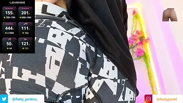 Patty jenkinss  online show from 10.15.25