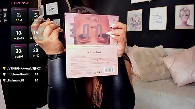 silvia lane online show from 03.14.25