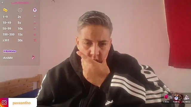 Yessi rousse online show from 10.18.25